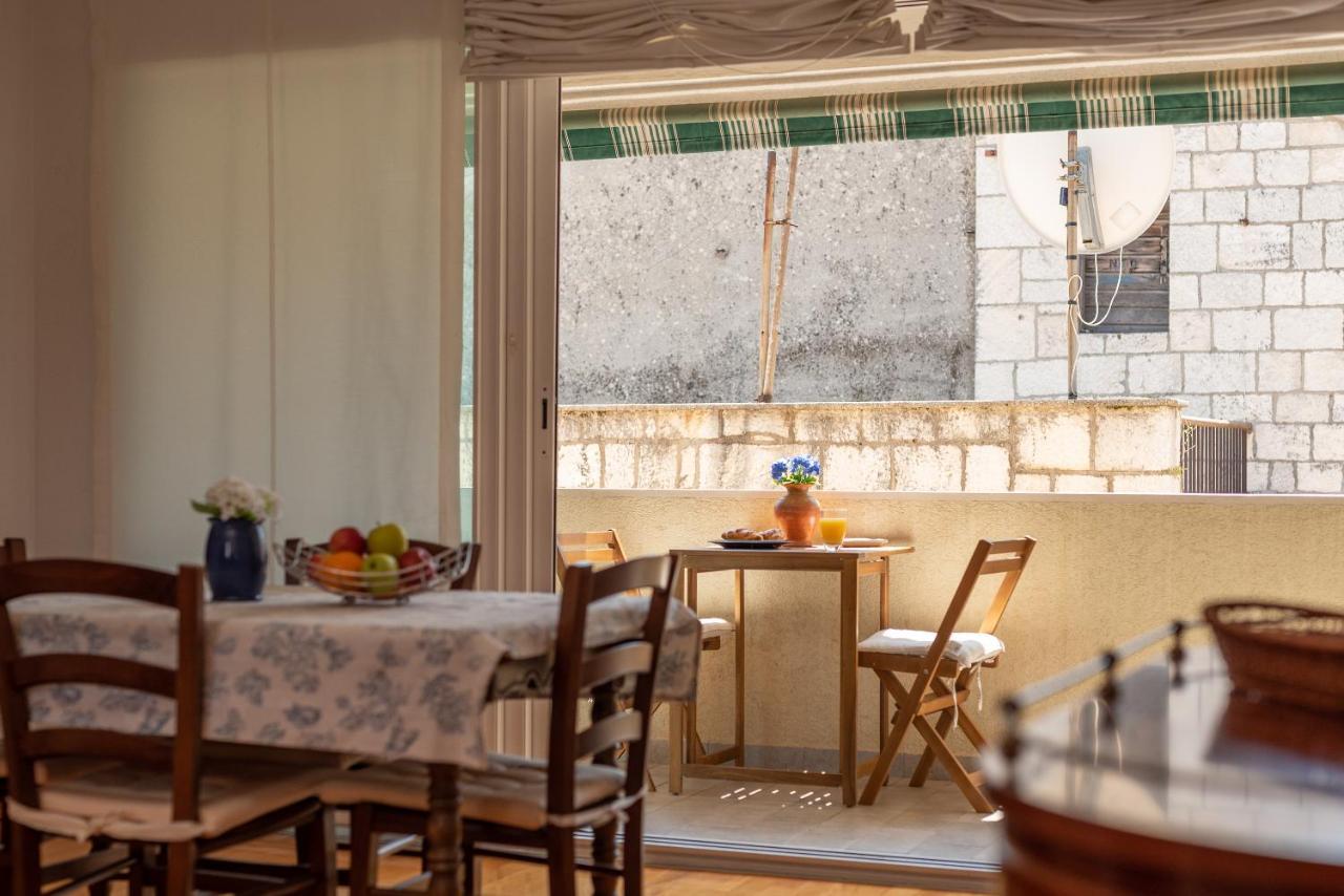 Apartment Bruno Trogir Eksteriør billede
